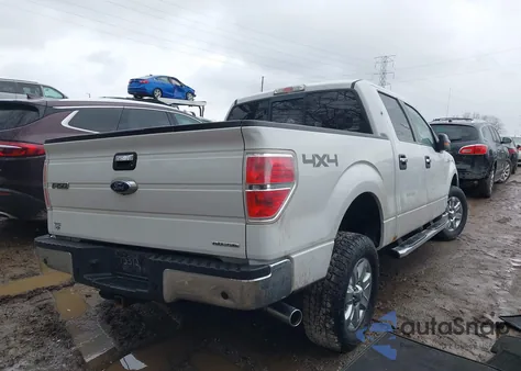 2014 Ford F-150 Xlt from USA, damaged, VIN 1FTFW1EF1EFB97227